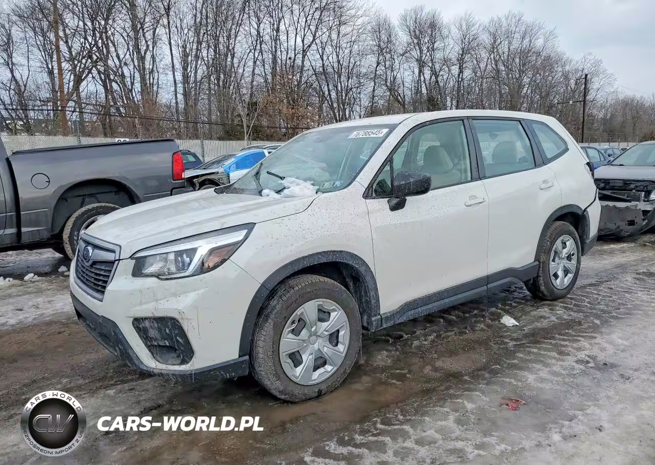2020 Subaru Forester