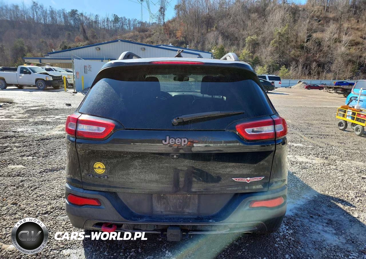 2016 Jeep Cherokee Trailhawk VIN:1C4PJMBS5GW132406 - 6