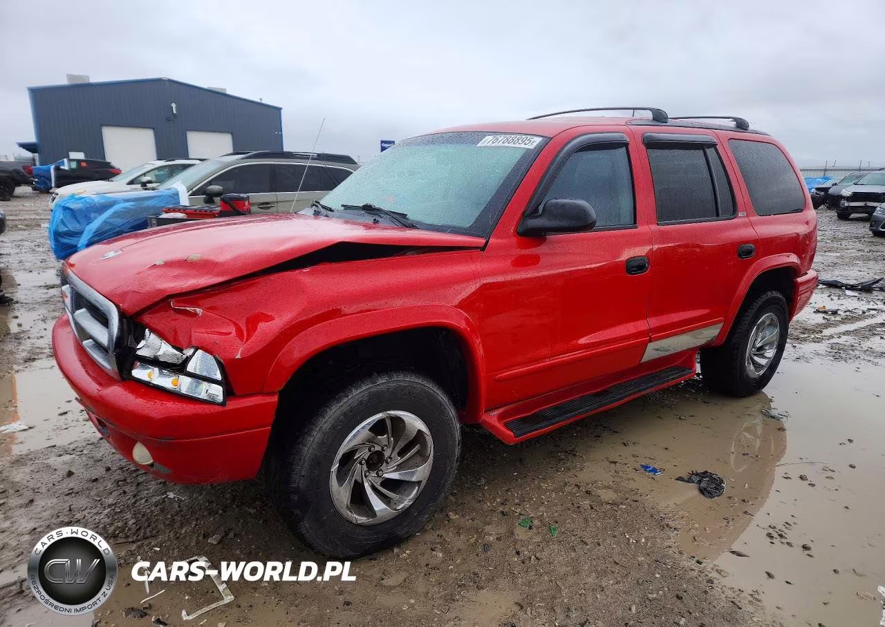 2002 Dodge Durango Slt