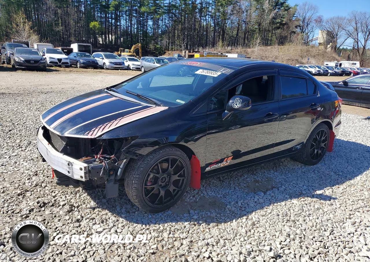2013 Honda Civic Si – zdjęcie 1 z 13