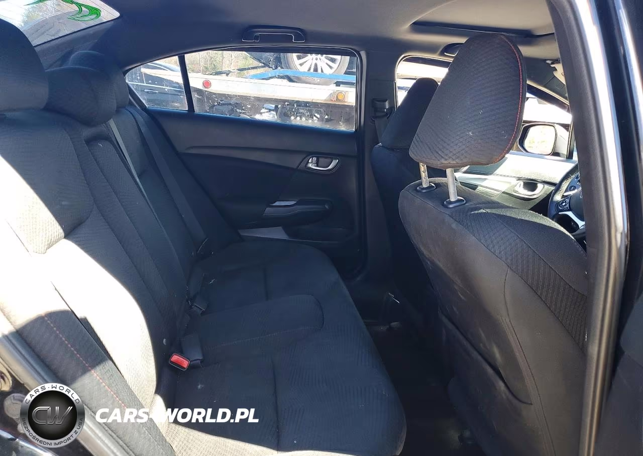 2013 Honda Civic Si VIN:2HGFB6E50DH707565 - 10