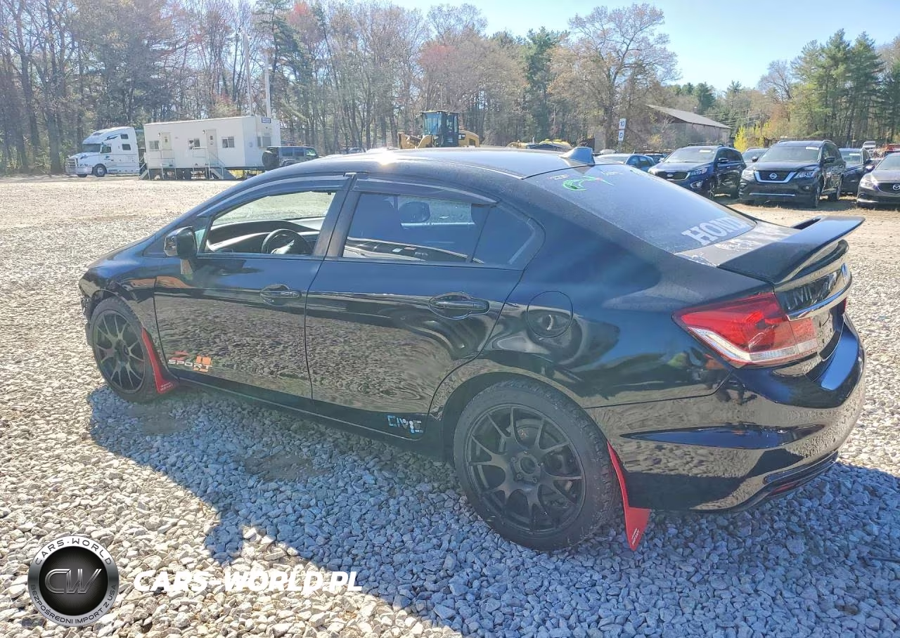 2013 Honda Civic Si VIN:2HGFB6E50DH707565 - 2