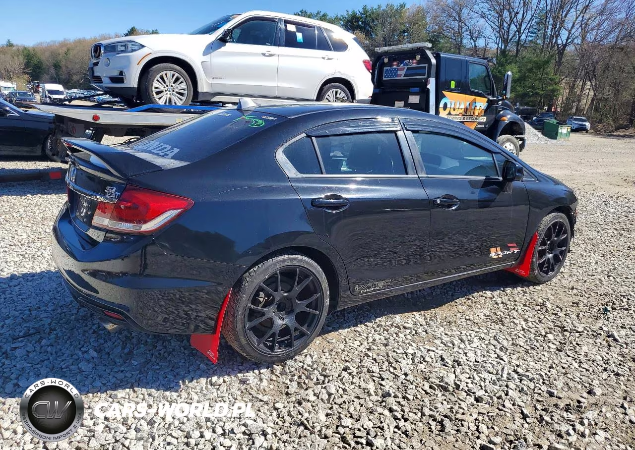 2013 Honda Civic Si VIN:2HGFB6E50DH707565 - 3