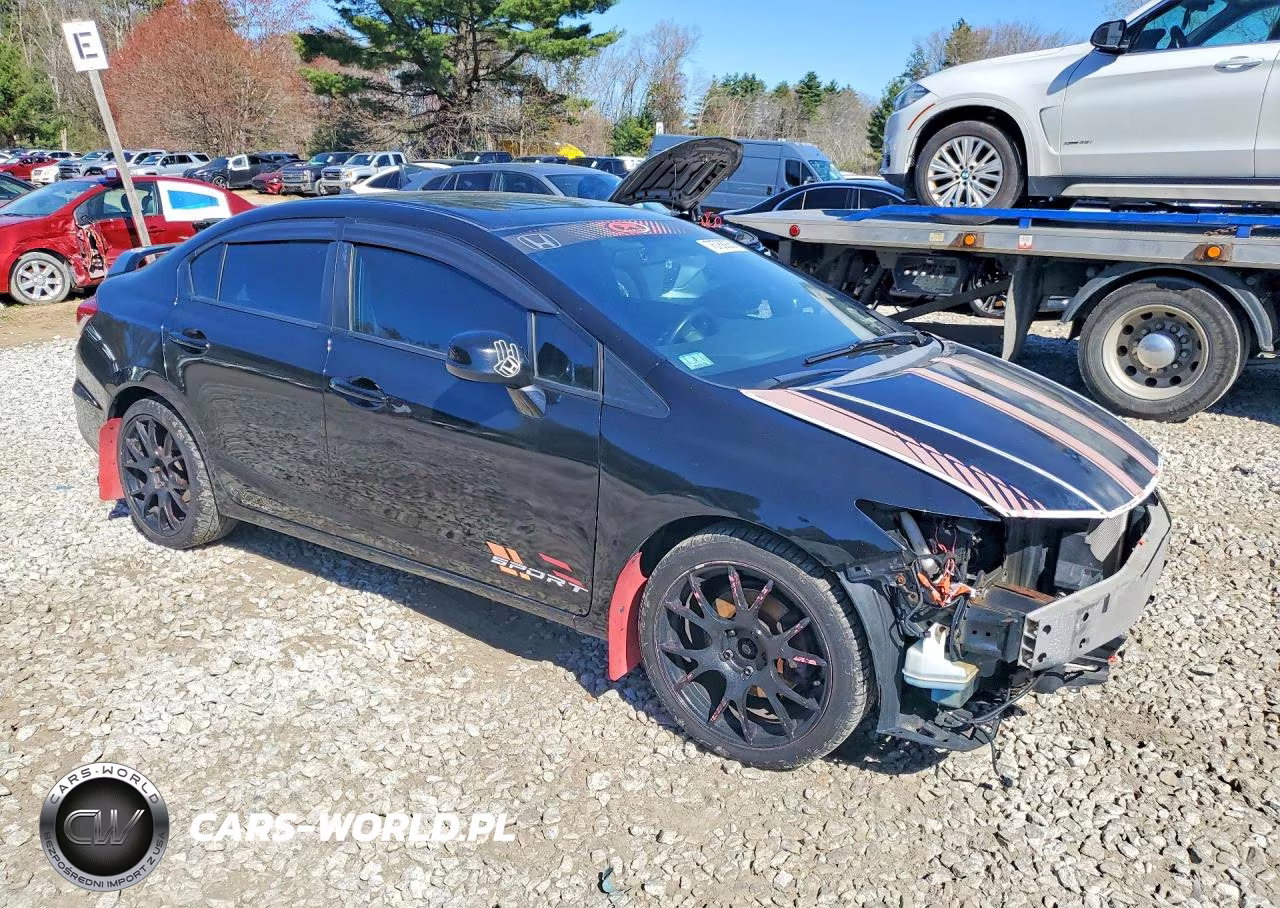 2013 Honda Civic Si VIN:2HGFB6E50DH707565 - 4