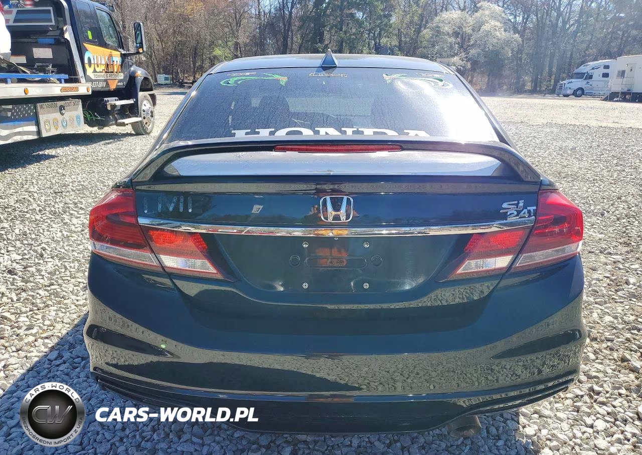 2013 Honda Civic Si VIN:2HGFB6E50DH707565 - 6