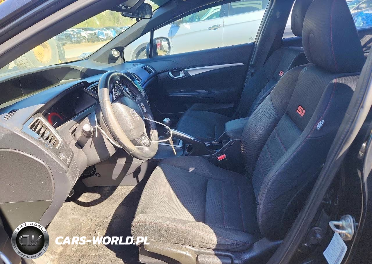 2013 Honda Civic Si VIN:2HGFB6E50DH707565 - 7