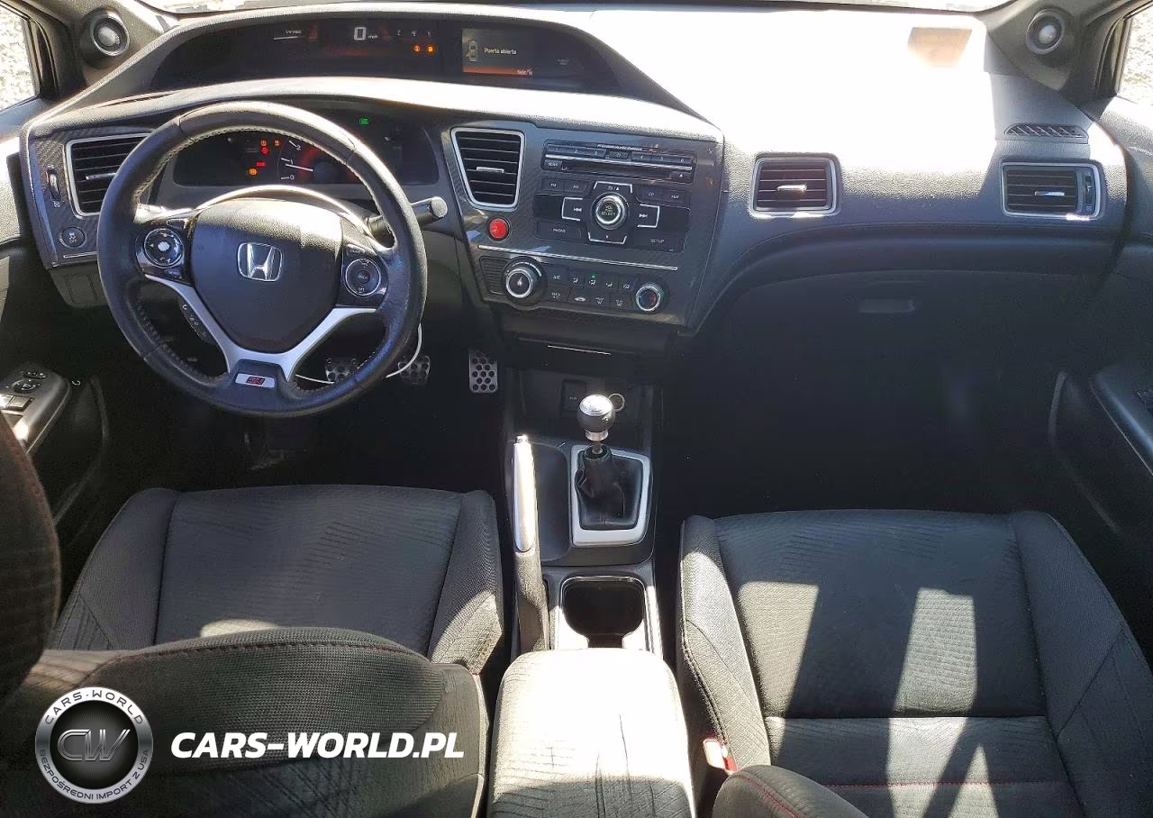 2013 Honda Civic Si VIN:2HGFB6E50DH707565 - 8