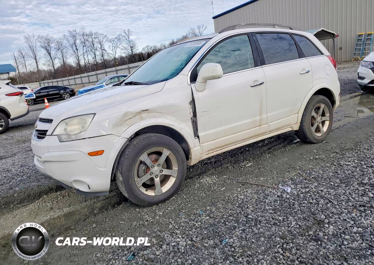 2012 Chevrolet Captiva Sport
