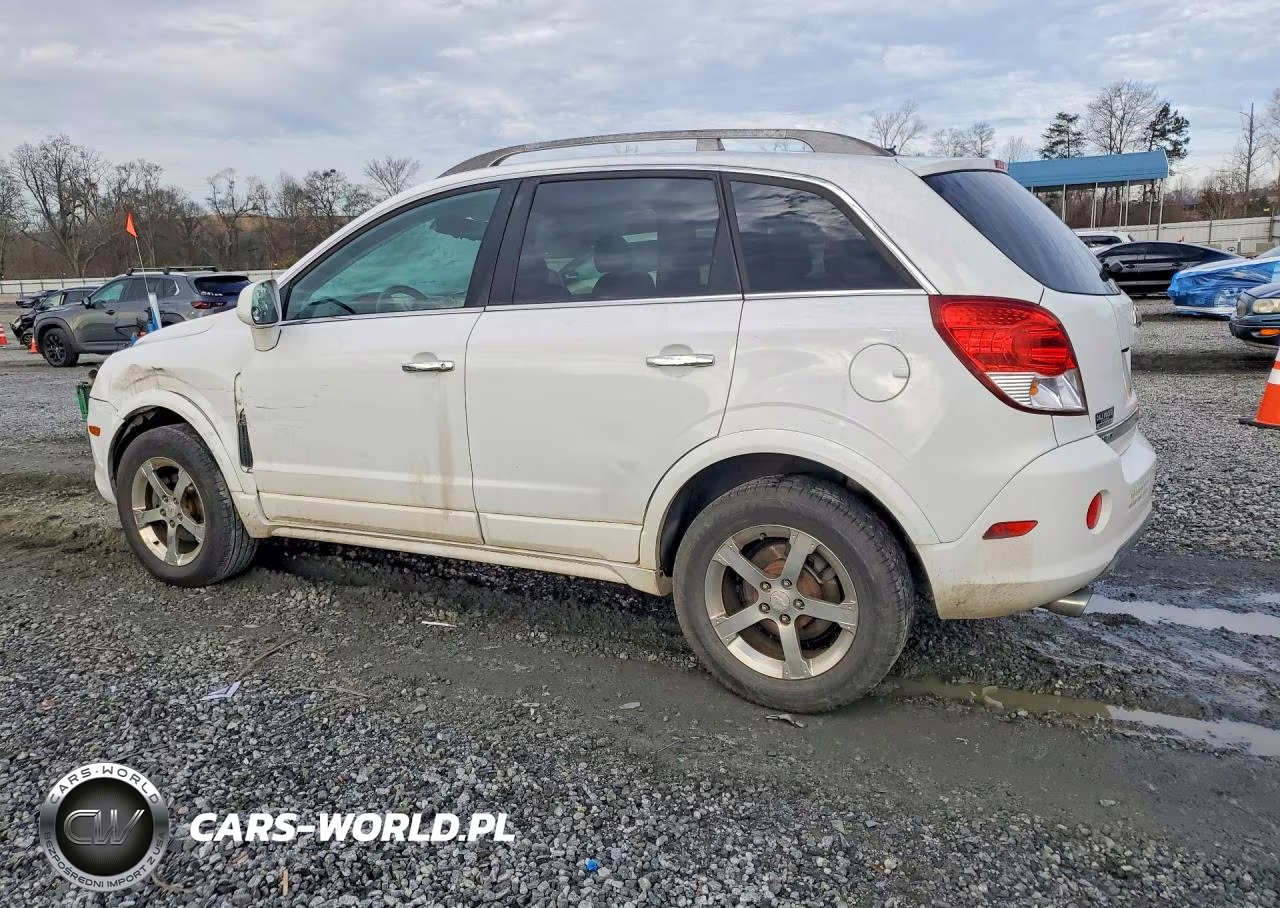 2012 Chevrolet Captiva Sport VIN:3GNFL4E50CS606917 - 2