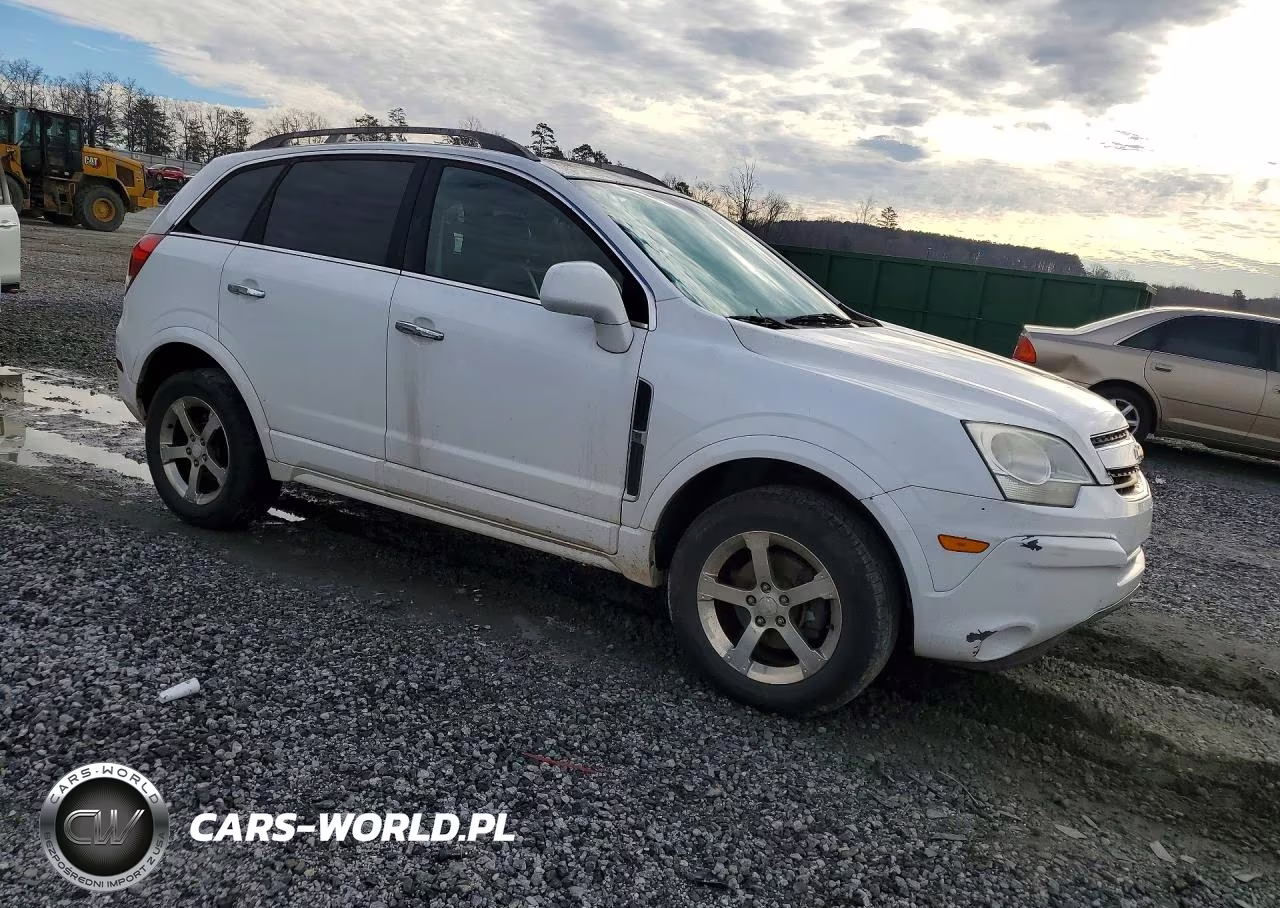 2012 Chevrolet Captiva Sport VIN:3GNFL4E50CS606917 - 4