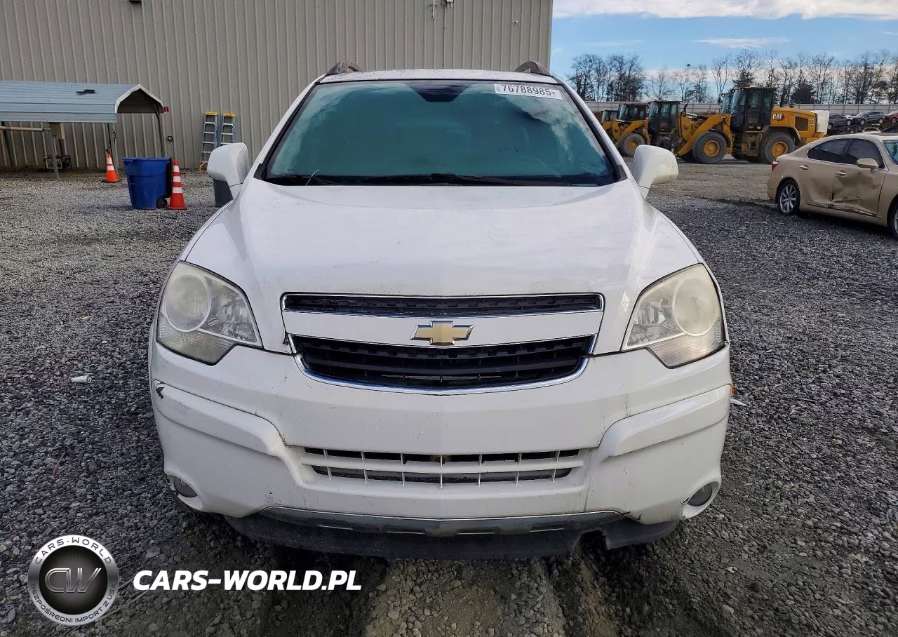 2012 Chevrolet Captiva Sport VIN:3GNFL4E50CS606917 - 5