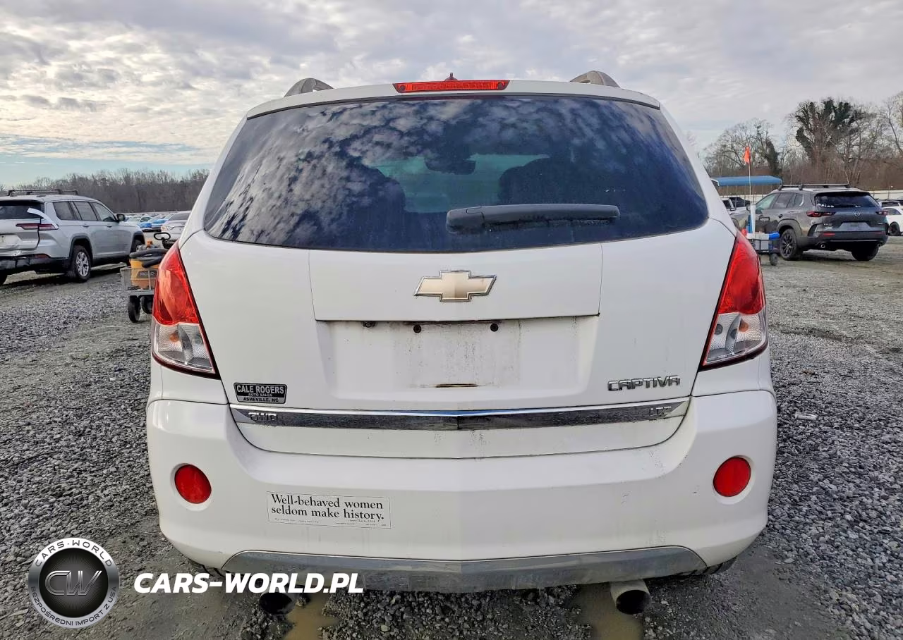 2012 Chevrolet Captiva Sport VIN:3GNFL4E50CS606917 - 6