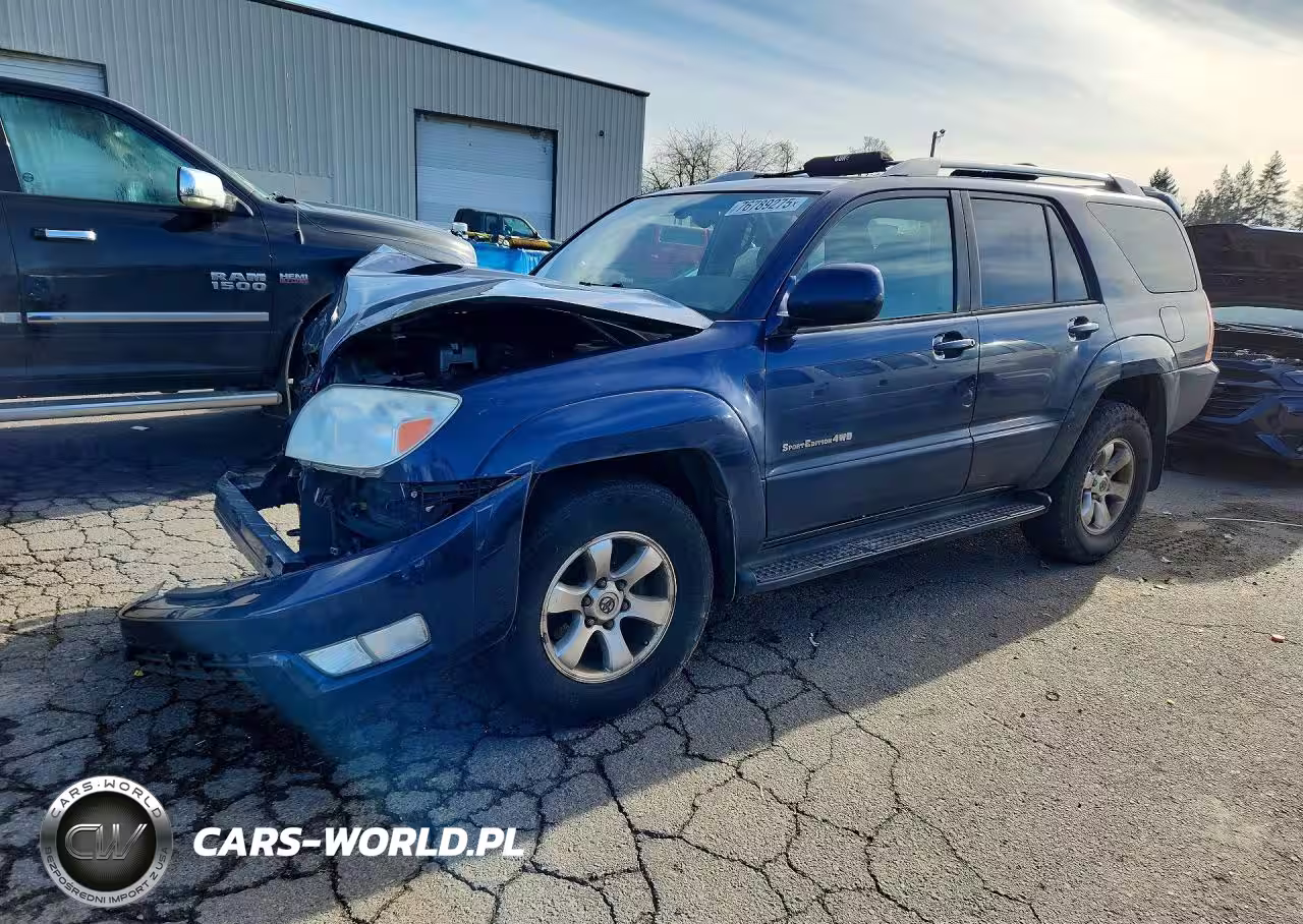 2005 Toyota 4Runner Sr5 – zdjęcie 1 z 12