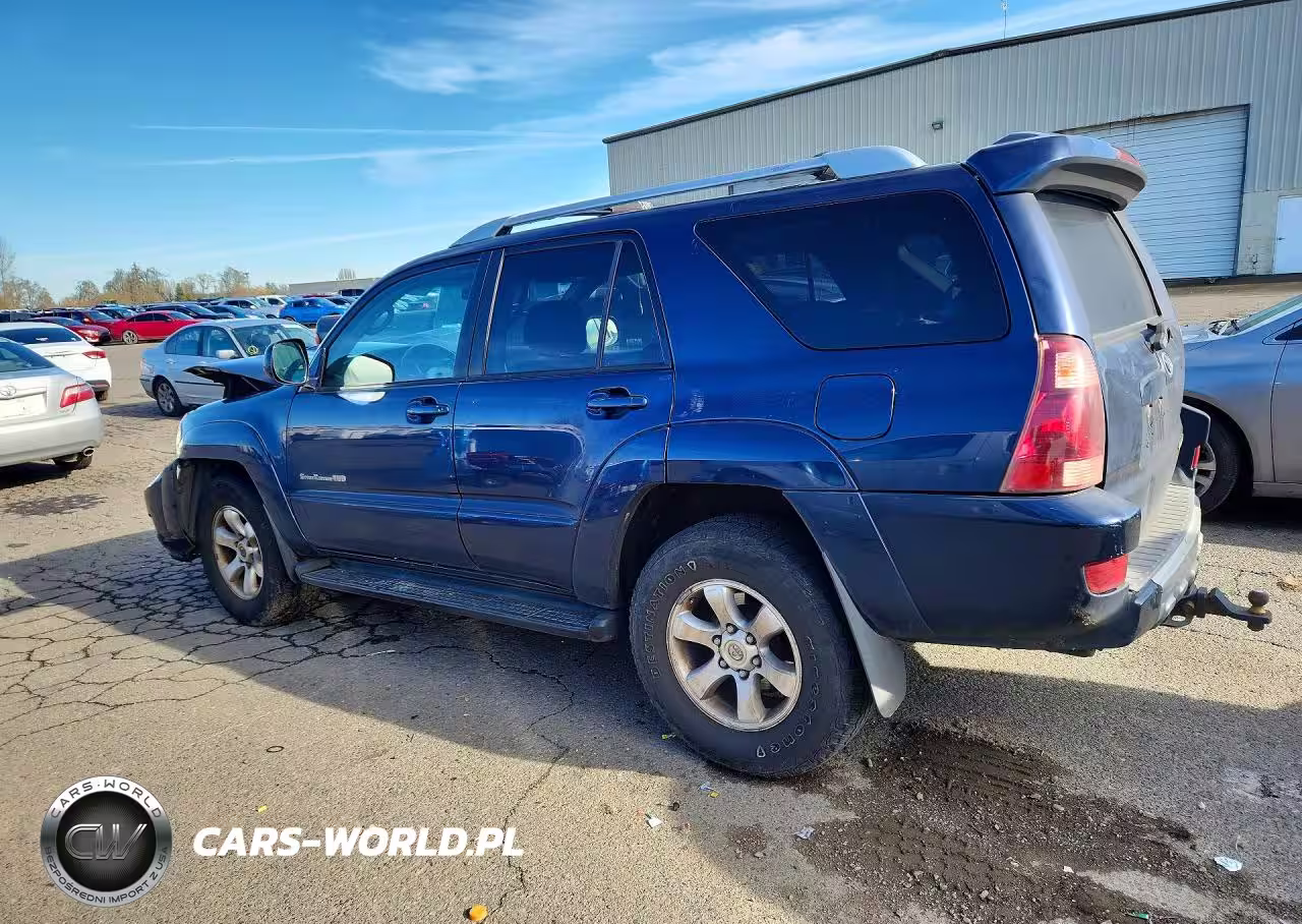 2005 Toyota 4Runner Sr5 VIN:JTEBT14R758024265 - 2