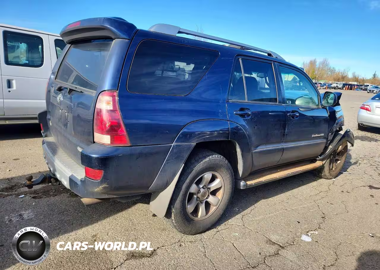 2005 Toyota 4Runner Sr5 VIN:JTEBT14R758024265 - 3
