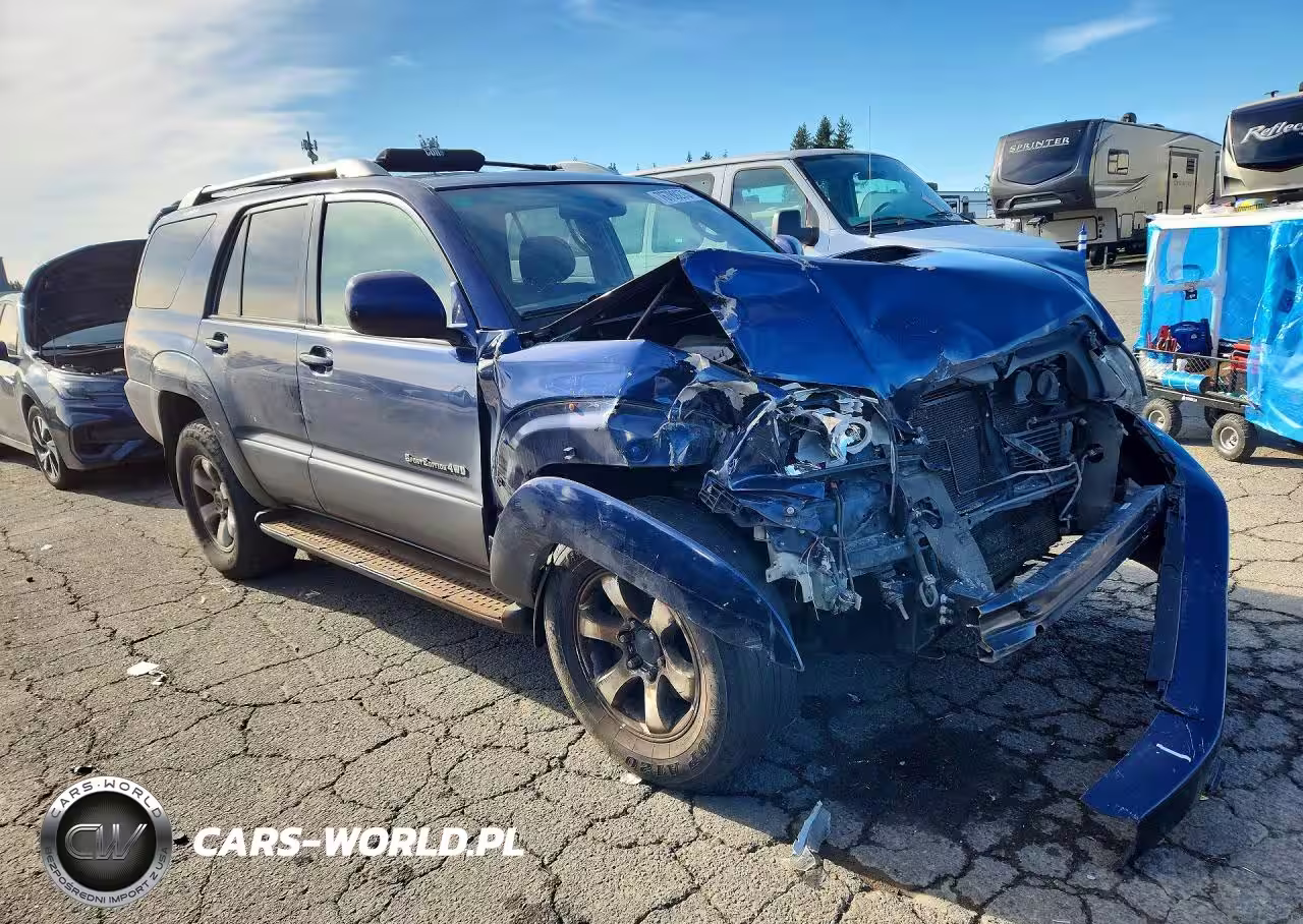 2005 Toyota 4Runner Sr5 VIN:JTEBT14R758024265 - 4