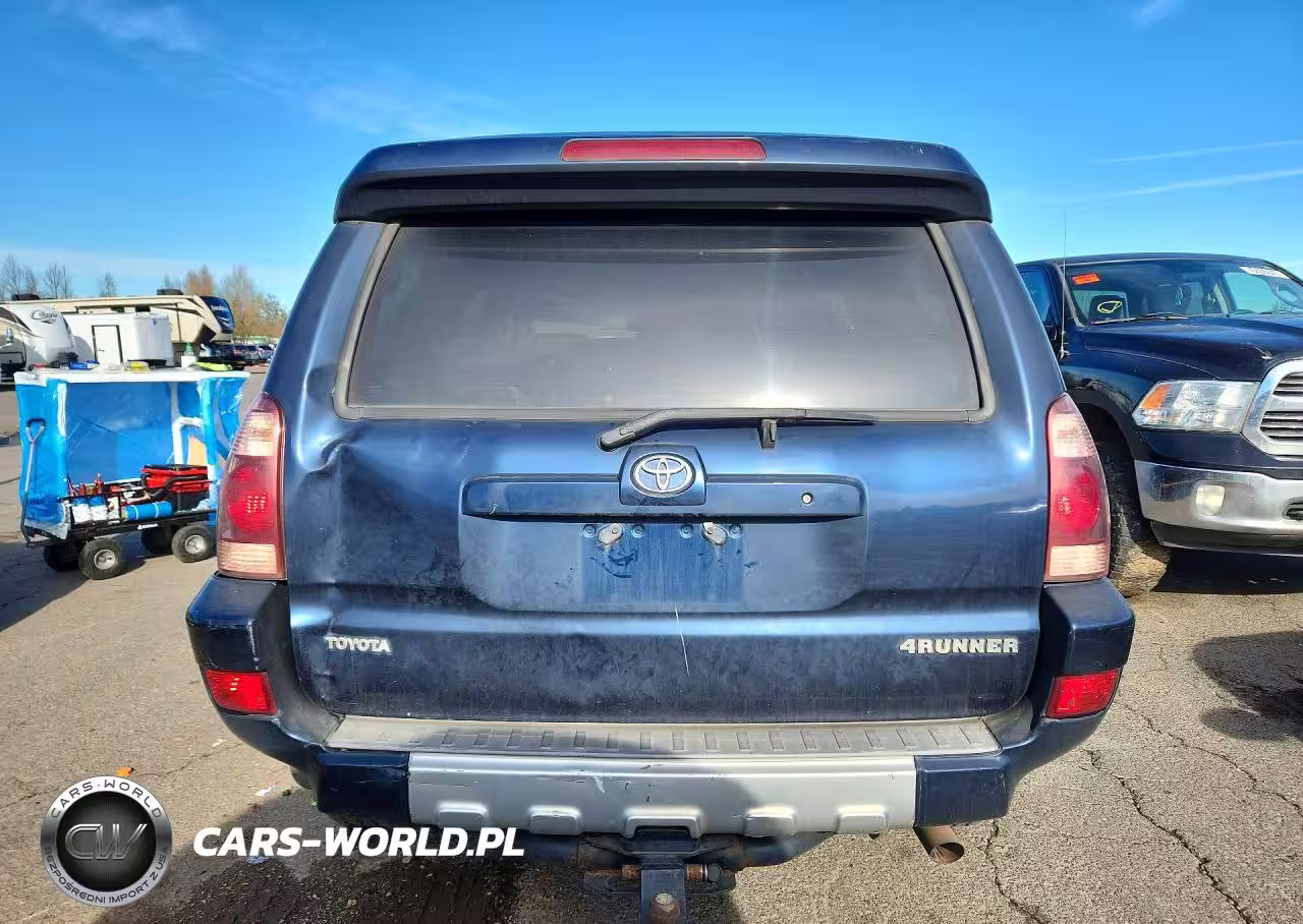 2005 Toyota 4Runner Sr5 VIN:JTEBT14R758024265 - 6