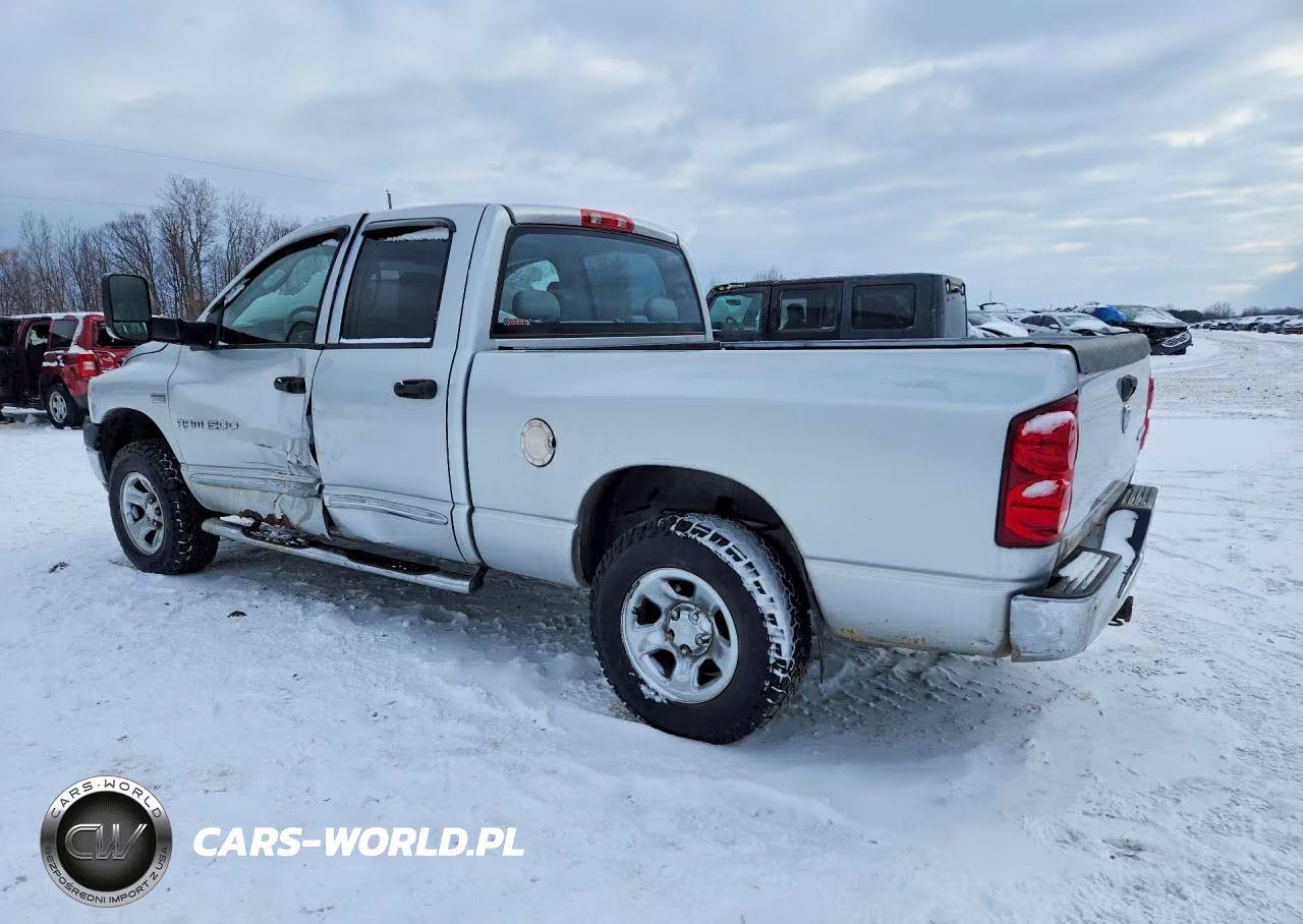 2007 Dodge Ram 1500 St VIN:1D7HU18207J581853 - 2