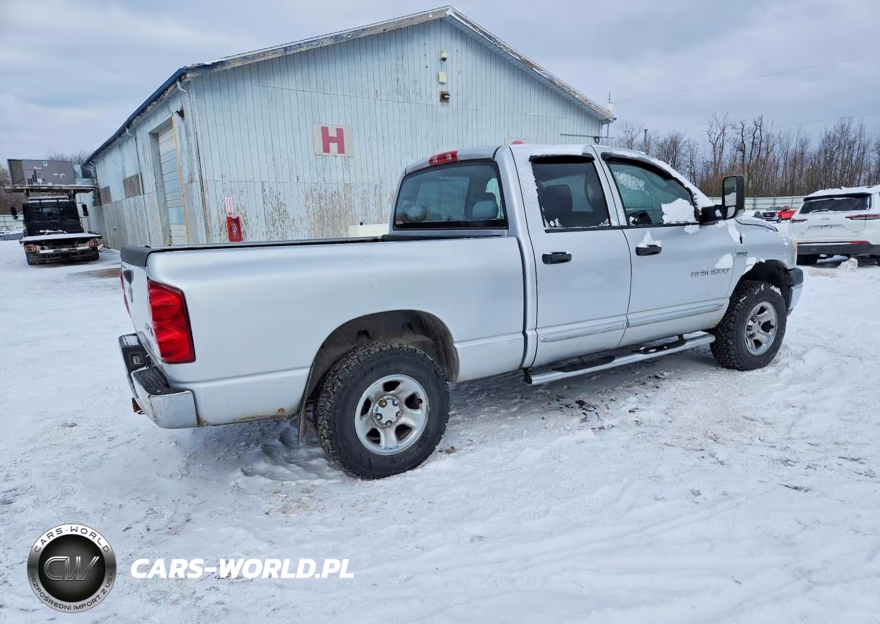 2007 Dodge Ram 1500 St VIN:1D7HU18207J581853 - 3