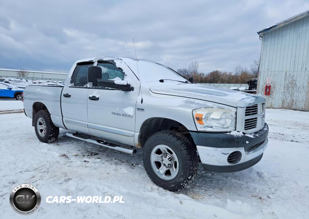 2007 Dodge Ram 1500 St VIN:1D7HU18207J581853 - 4