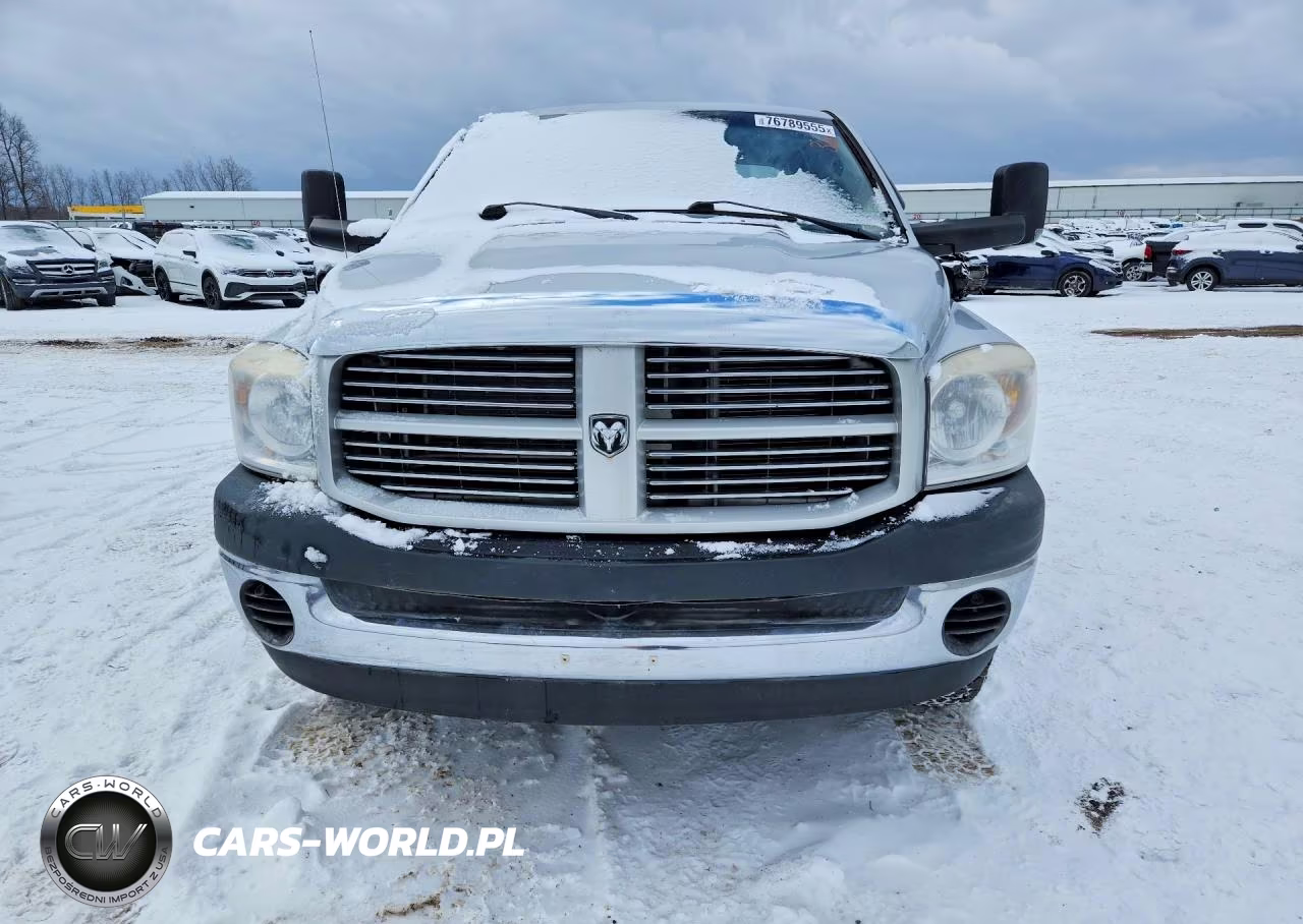 2007 Dodge Ram 1500 St VIN:1D7HU18207J581853 - 5