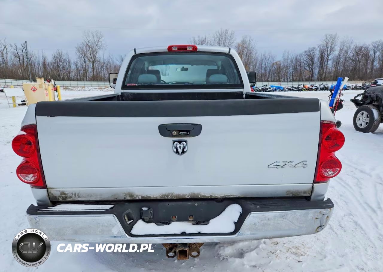 2007 Dodge Ram 1500 St VIN:1D7HU18207J581853 - 6