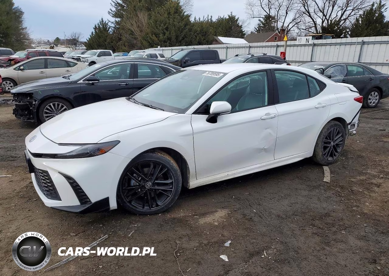 2025 Toyota Camry Se