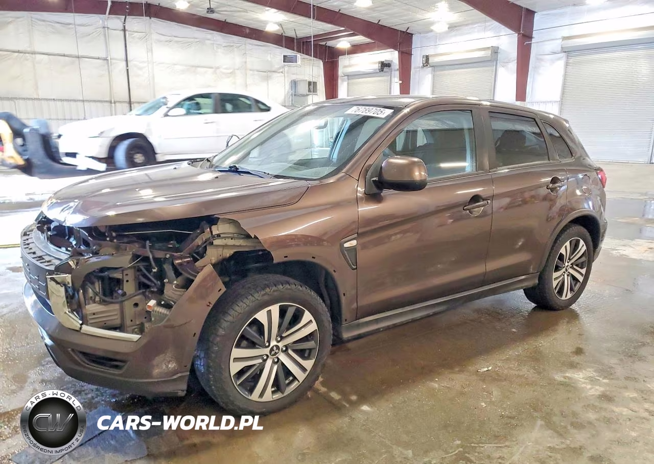2020 Mitsubishi Outlander Sport Es