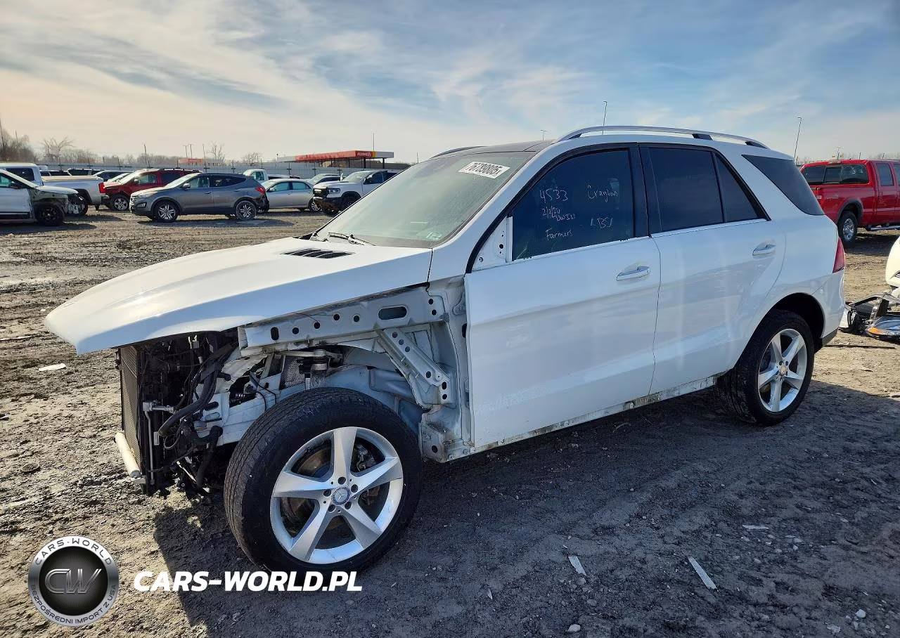 2017 Mercedes-Benz Gle 350 4Matic