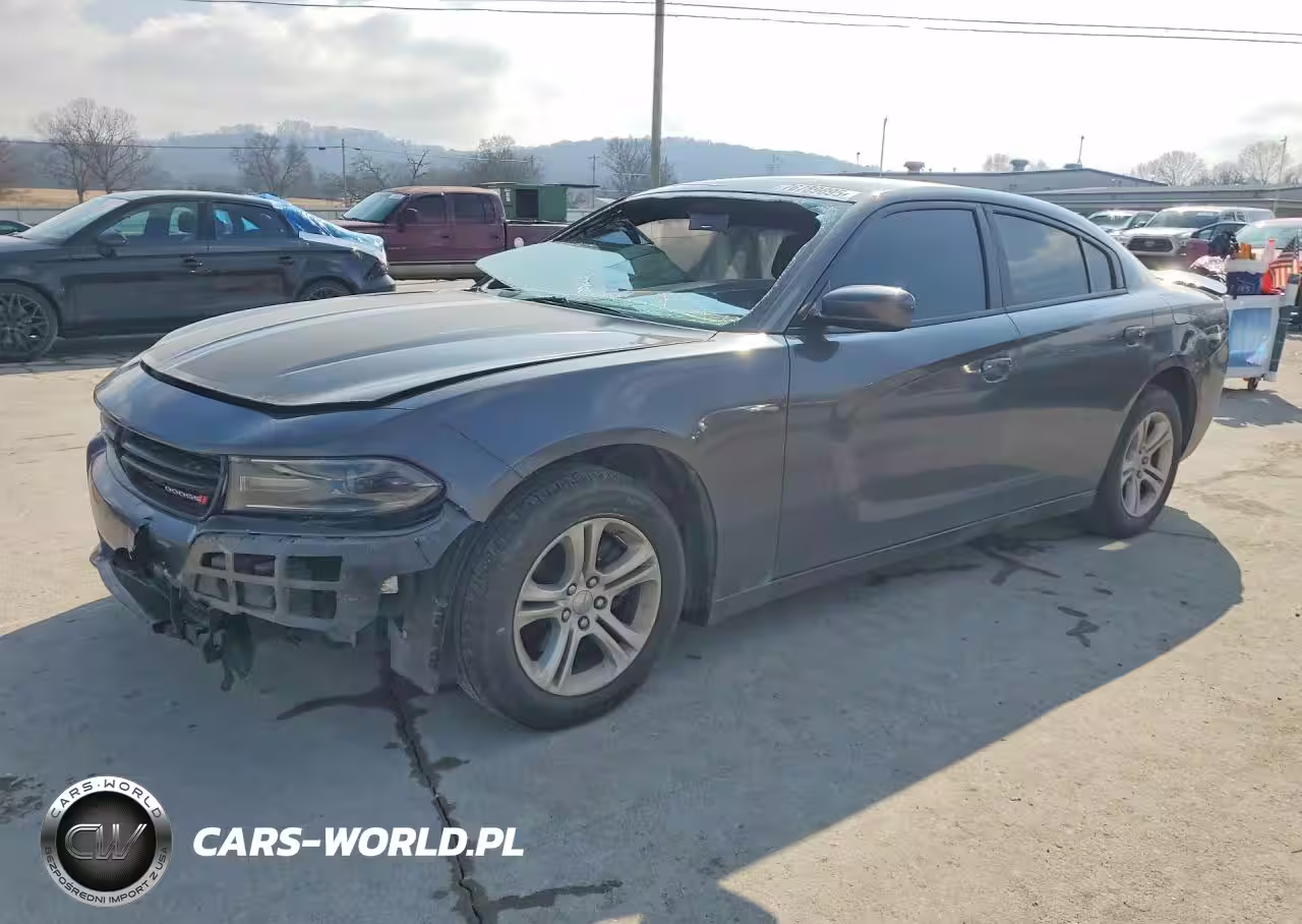 2019 Dodge Charger Sxt