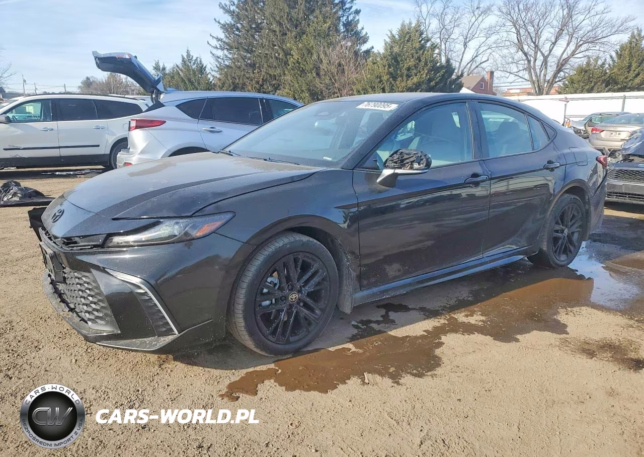 2025 Toyota Camry Xse – zdjęcie 1 z 12