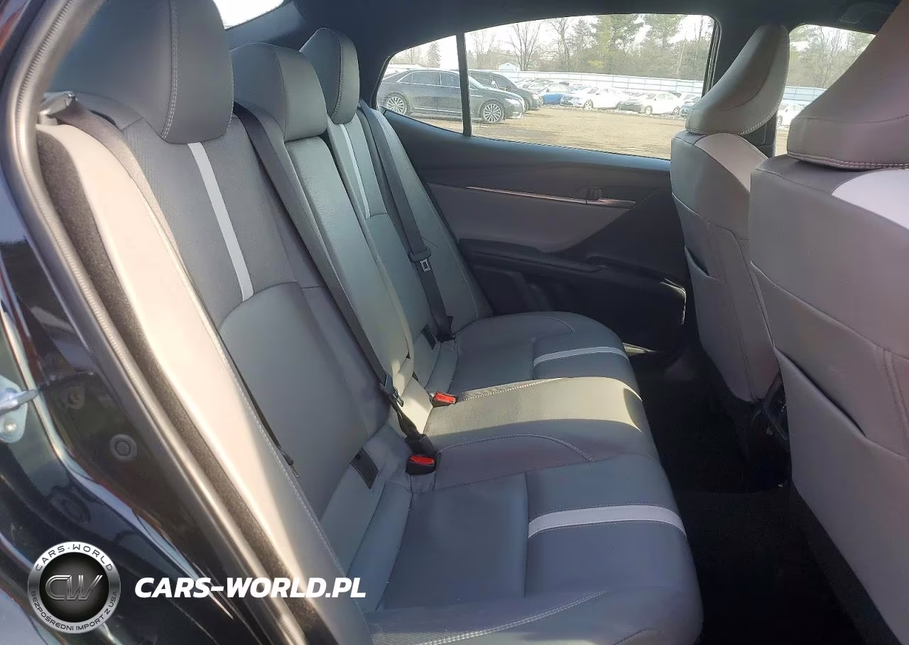 2025 Toyota Camry Xse VIN:4T1DBADK1SU531244 - 10