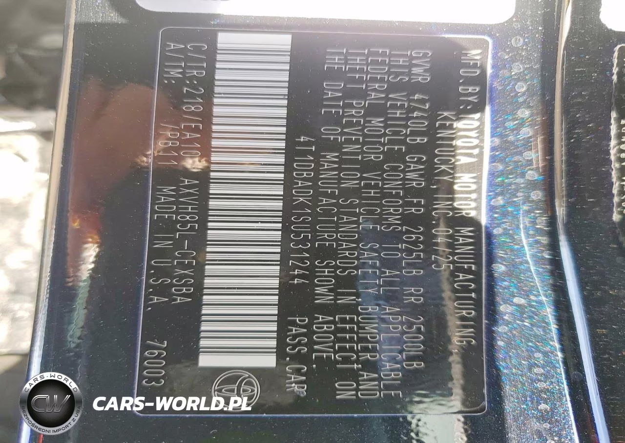 2025 Toyota Camry Xse VIN:4T1DBADK1SU531244 - 12