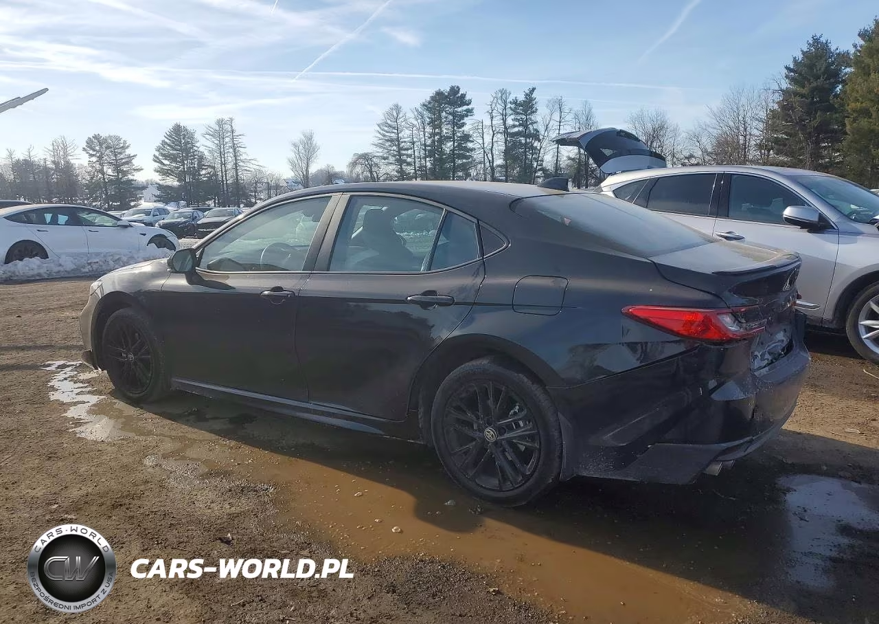 2025 Toyota Camry Xse VIN:4T1DBADK1SU531244 - 2