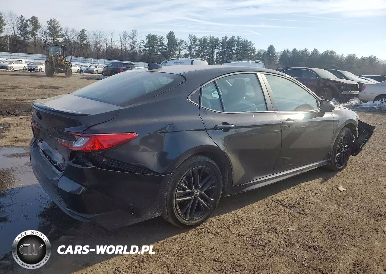 2025 Toyota Camry Xse VIN:4T1DBADK1SU531244 - 3