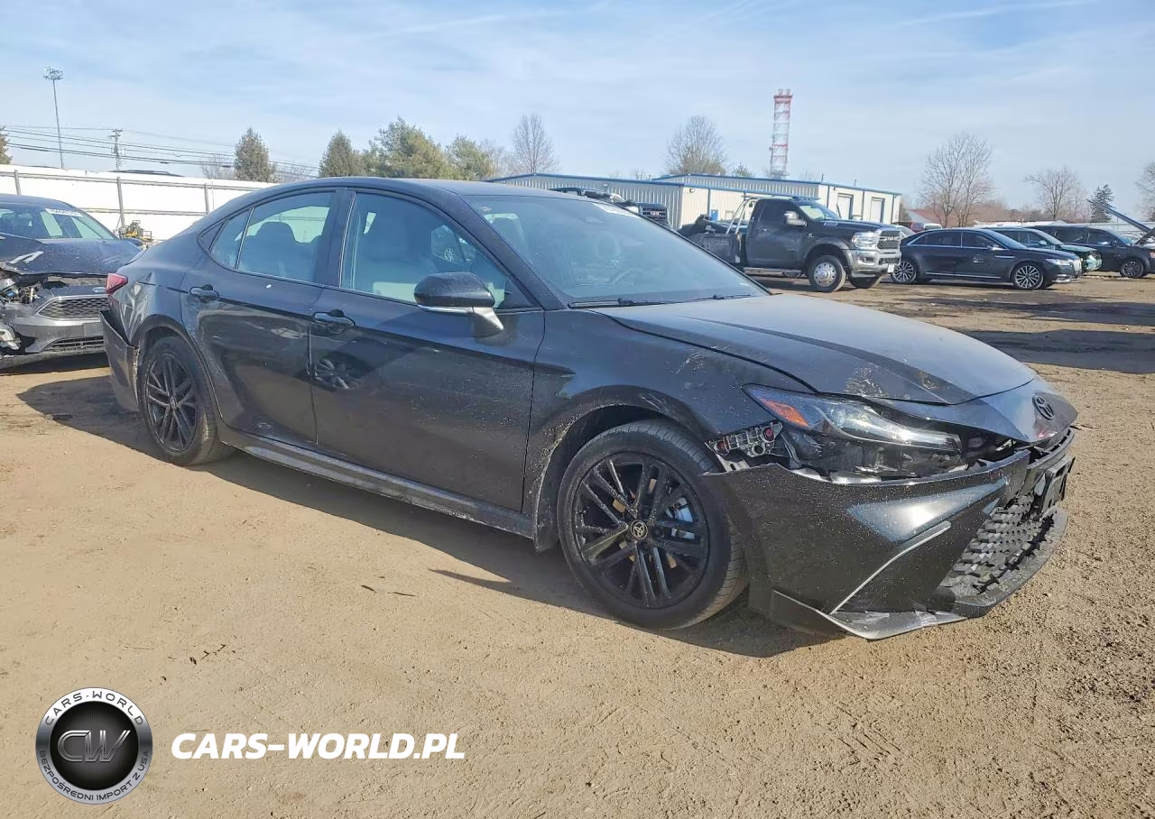 2025 Toyota Camry Xse VIN:4T1DBADK1SU531244 - 4
