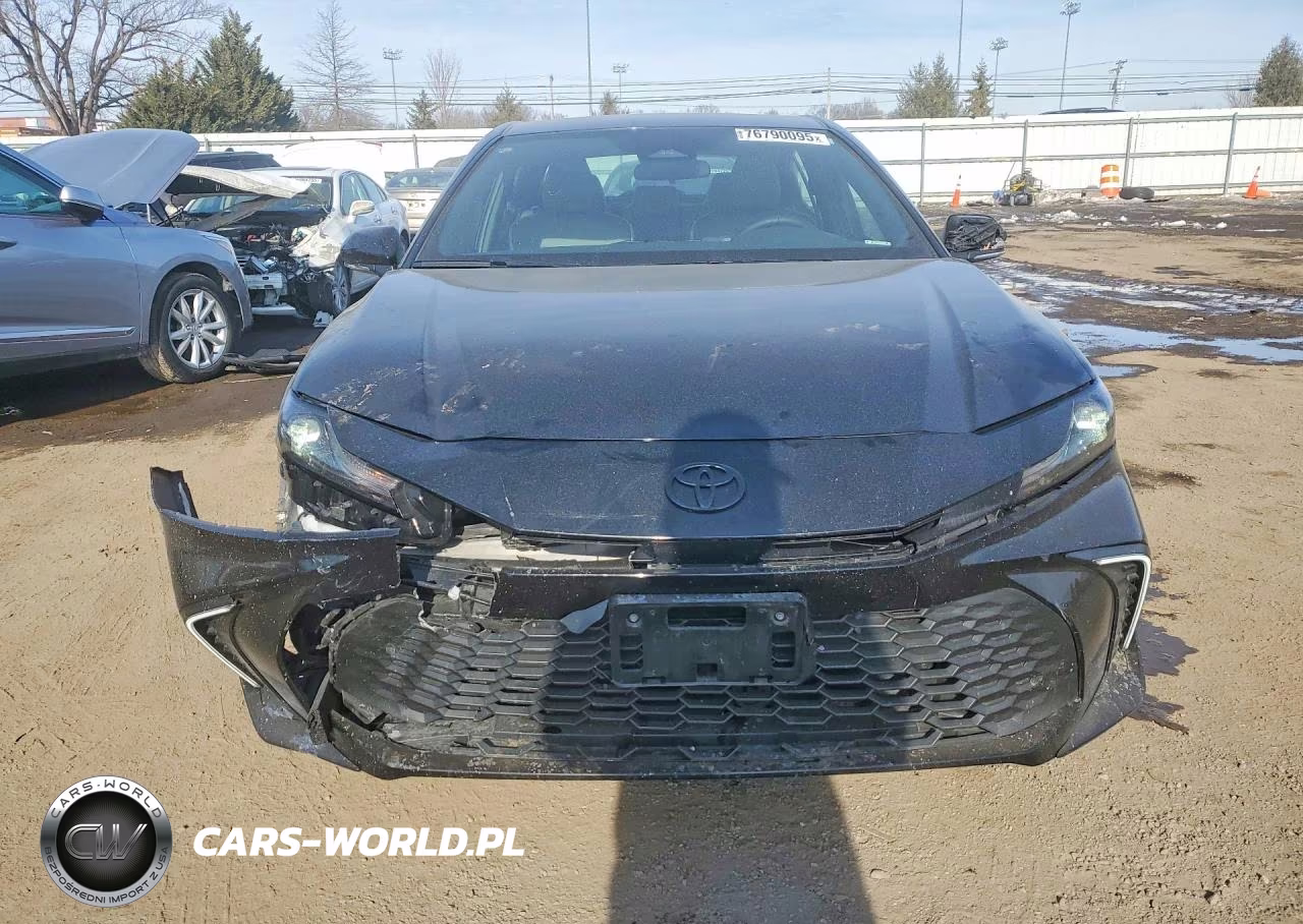 2025 Toyota Camry Xse VIN:4T1DBADK1SU531244 - 5