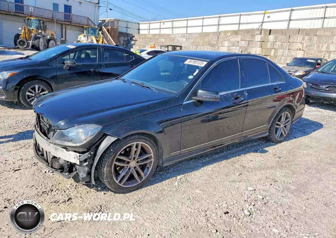 2013 Mercedes-Benz C 250