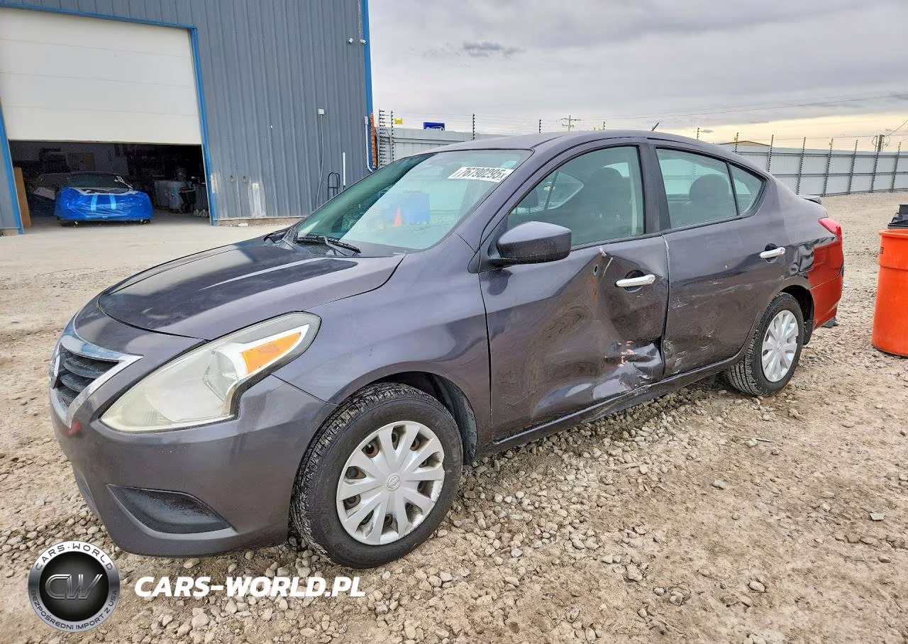 2015 Niss Versa 1.6 Sv