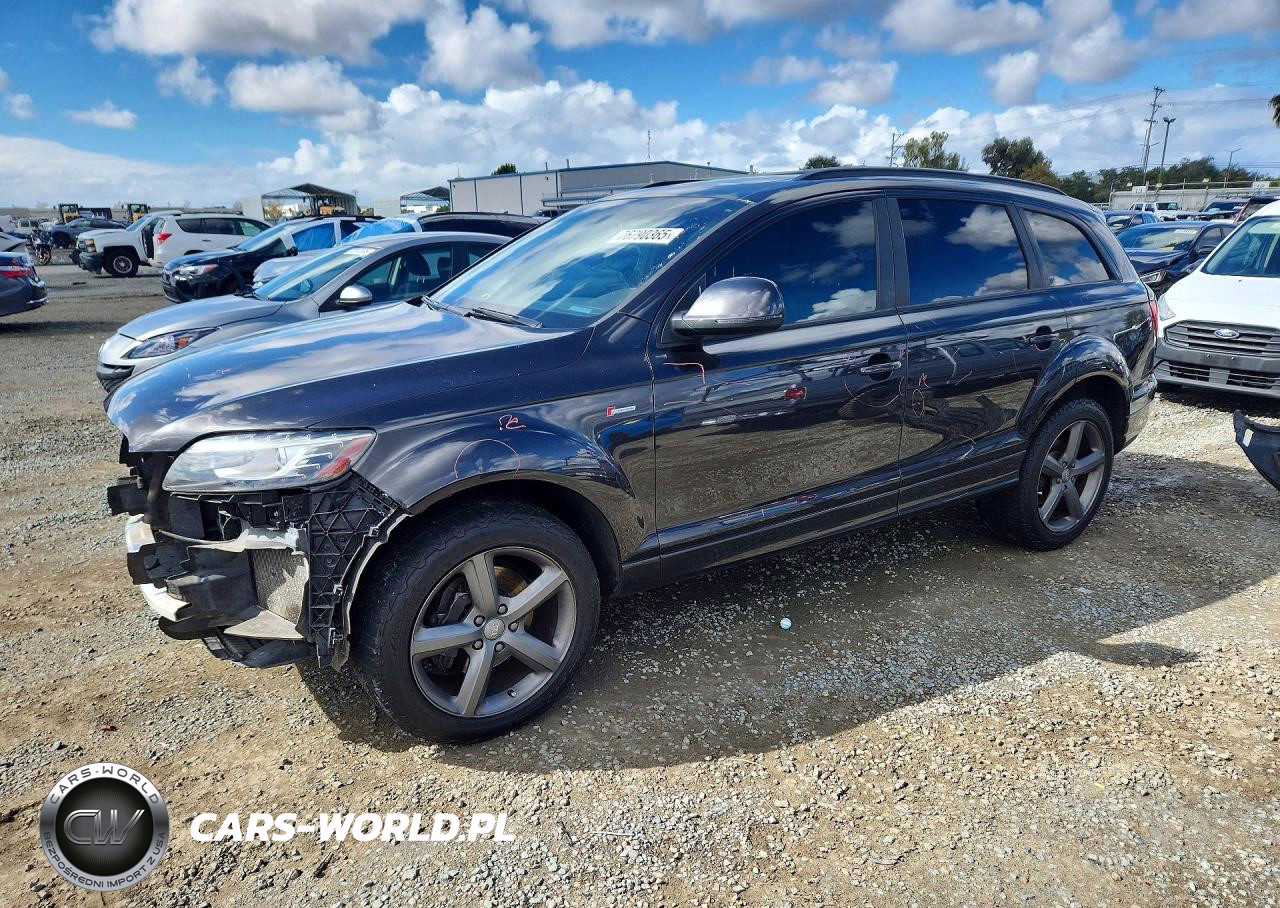 2015 Audi Q7 Prestige