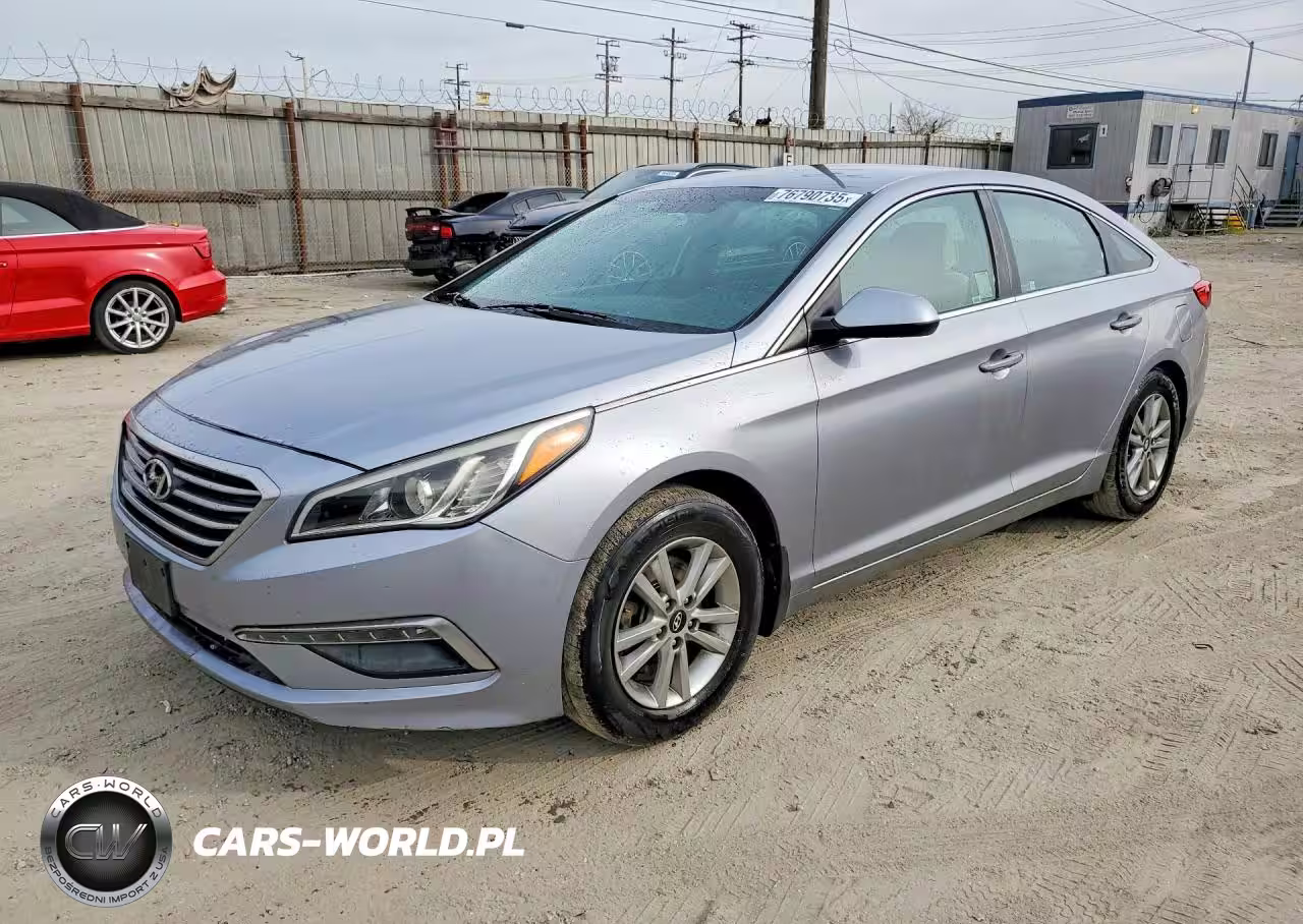2015 Hyundai Sonata Se