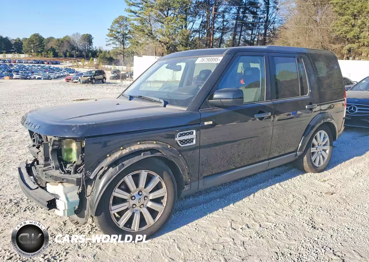 2012 Land Rover Lr4 Hse Luxury