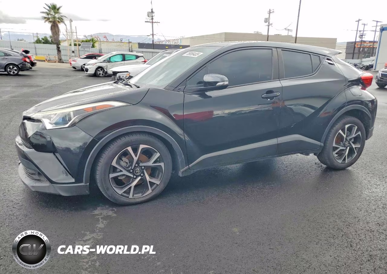 2018 Toyota C-Hr Xle VIN:NMTKHMBX0JR022726 - 1