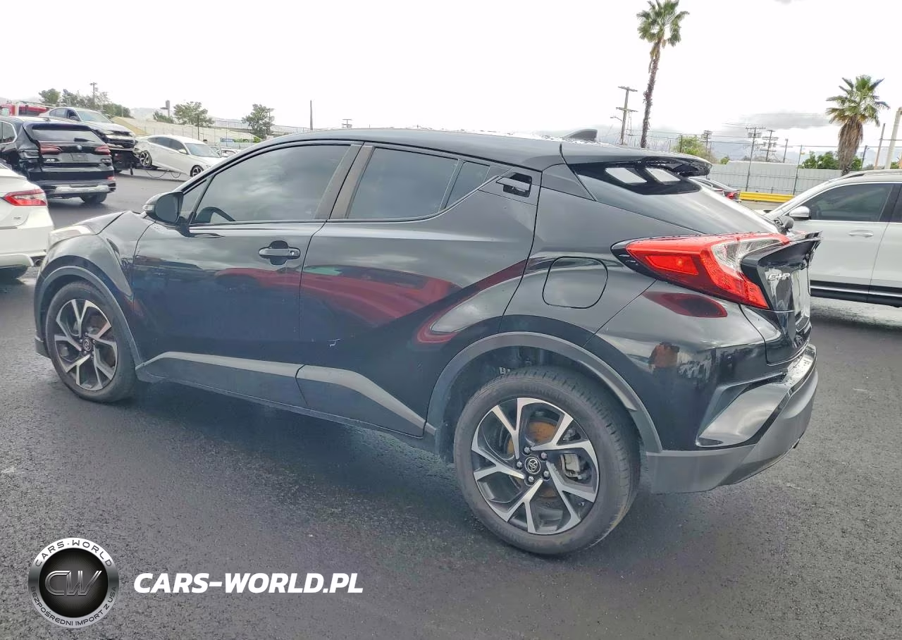 2018 Toyota C-Hr Xle VIN:NMTKHMBX0JR022726 - 2