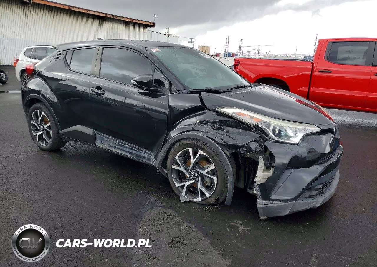 2018 Toyota C-Hr Xle VIN:NMTKHMBX0JR022726 - 4