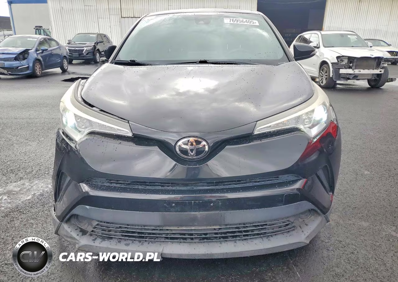2018 Toyota C-Hr Xle VIN:NMTKHMBX0JR022726 - 5