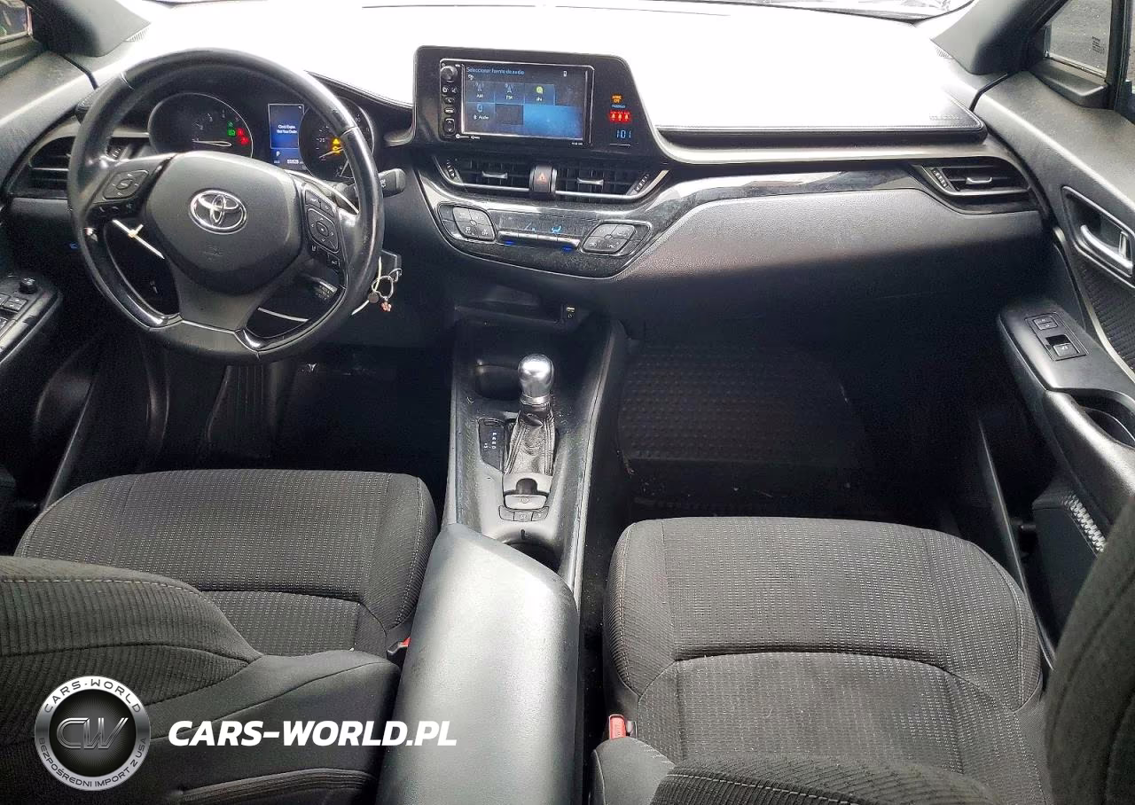 2018 Toyota C-Hr Xle VIN:NMTKHMBX0JR022726 - 8