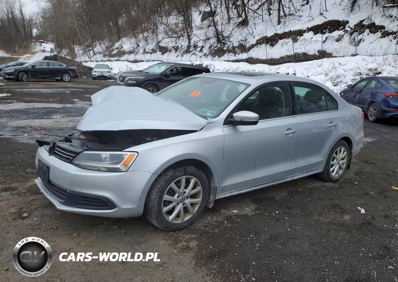 2014 Volkswagen Jetta Se