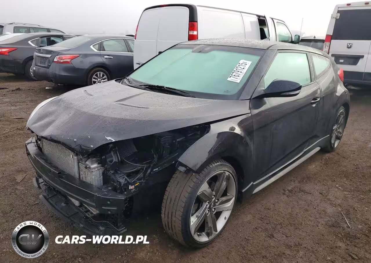 2015 Hyundai Veloster Turbo