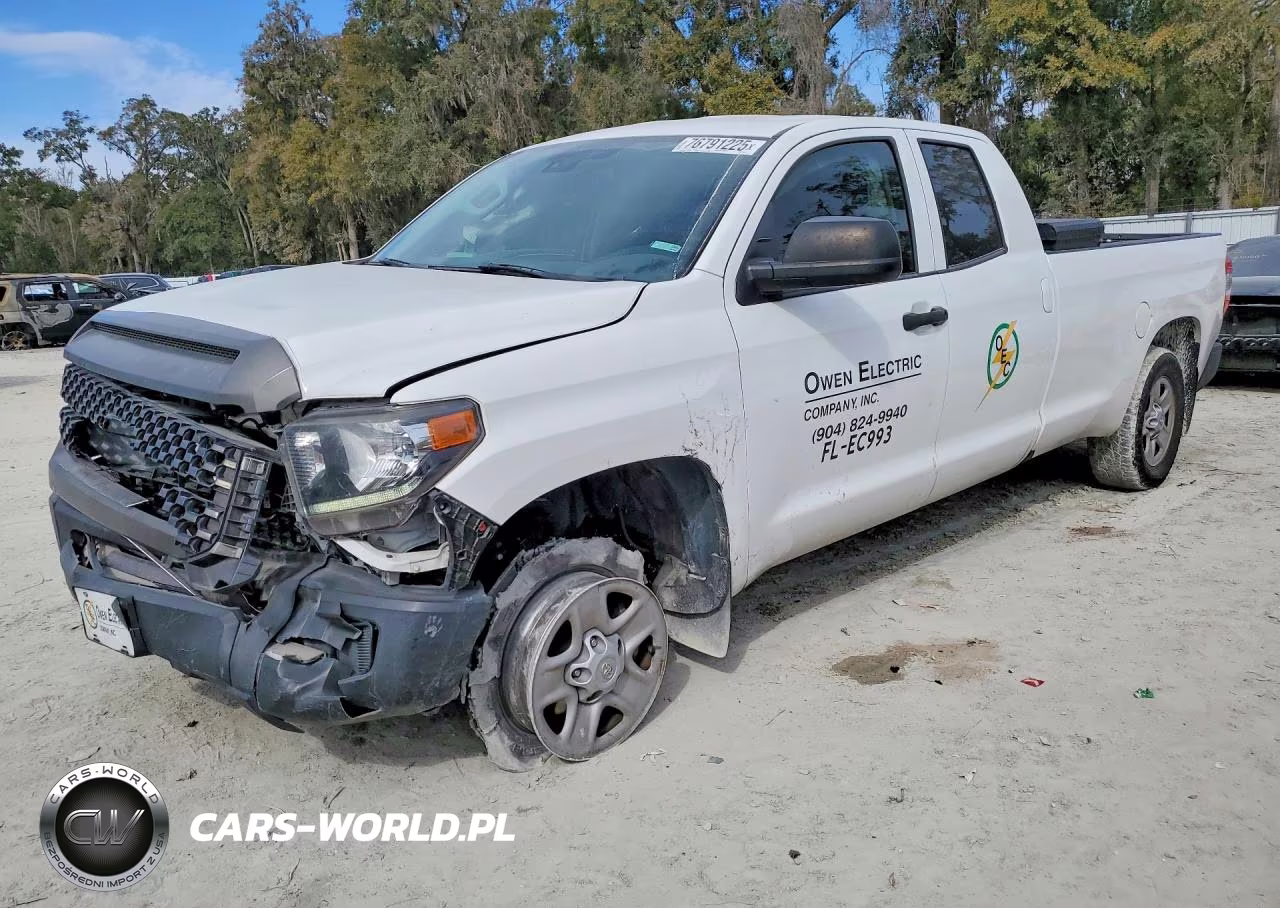 2021 Toyota Tundra Double Cab Sr